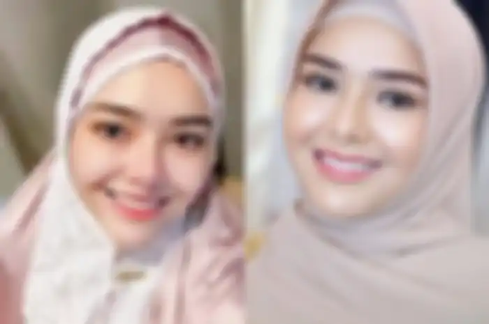 Amanda Manopo berhijab.