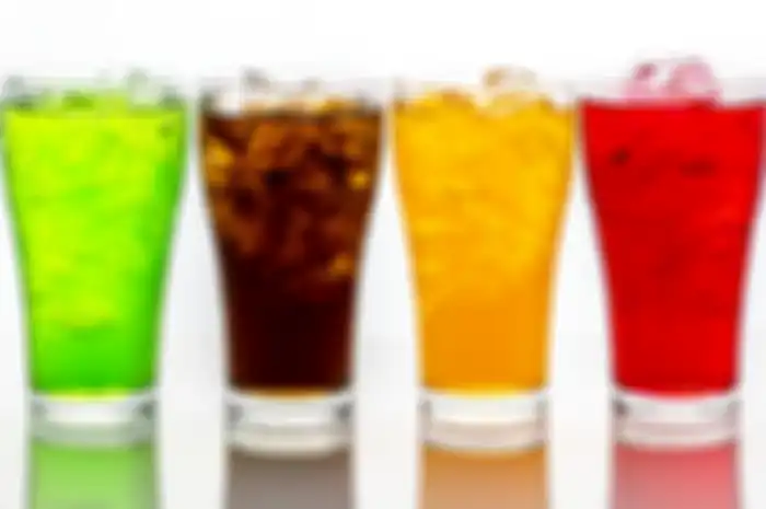 Ilustrasi minuman manis