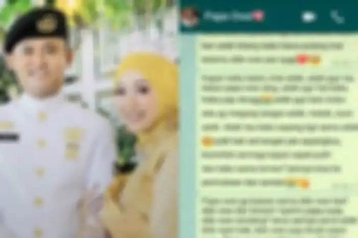 istri Sertu Bah Yoto Eki Setiawan, Mita Sofia Kurniaviratama, cuma bisa pasrah berharap suaminya cepat ditemukan