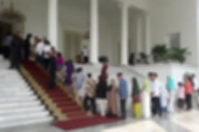 Halal Bihalal di Istana Presiden Tahun 2018.