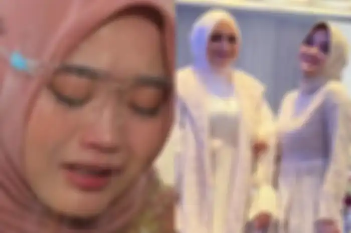 Putri Delina terciduk nangis ingat hal ini soal ibu kandungnya