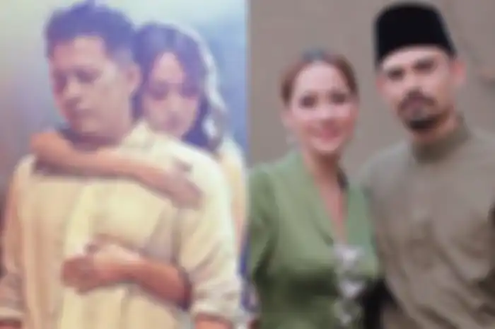 Ariel dan BCL (kiri) - BCL dan Ashraf Sinclair (kanan)