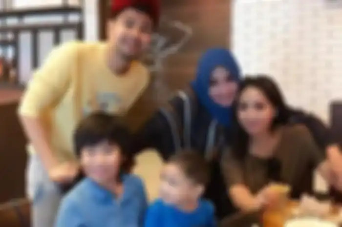Gavrel Adik Angkat Nagita Slavina