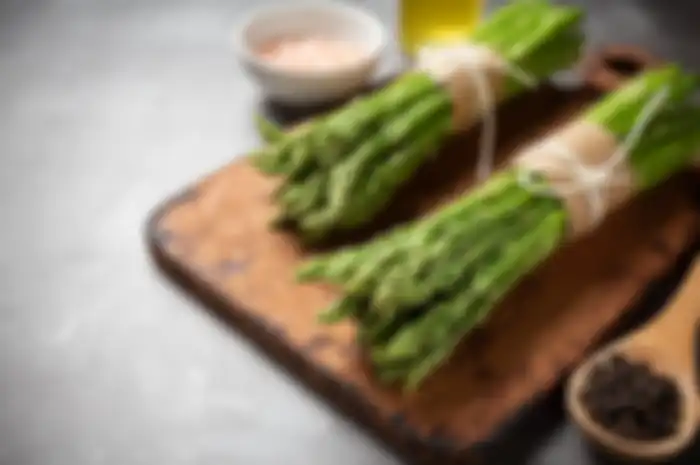 ilustrasi asparagus, jenis sayuran yang dihindari saat sahur