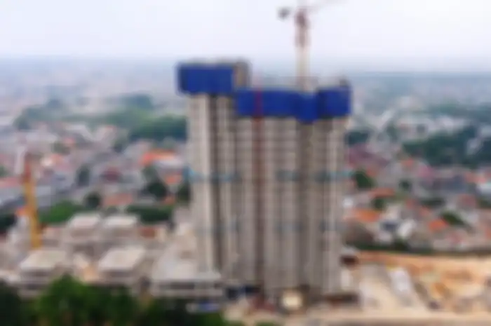 Apartemen JKT Living Star, bergaya Singapura dan konsep hijau di Pasar Rebo, Jkt Timur.