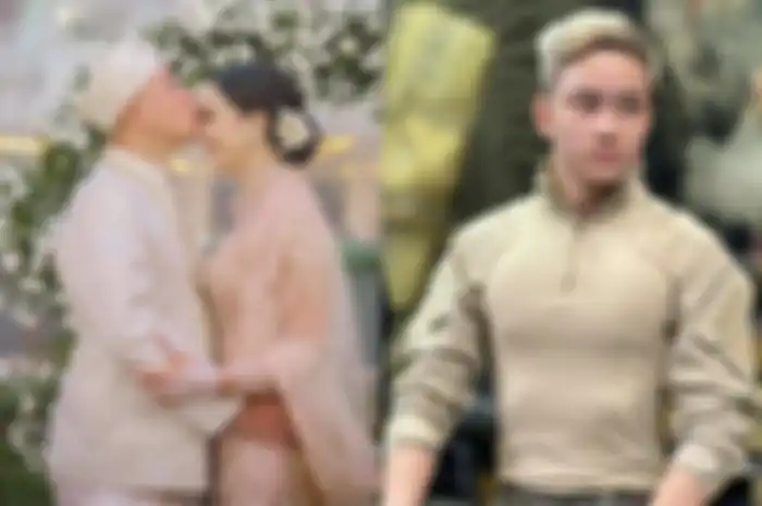 Kolase foto Kalina Ocktaranny, Vicky Prasetyo dan Azka Corbuzier