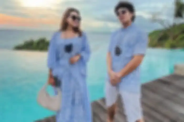 Foto Atta Halilintar dan Aurel Hermansyah