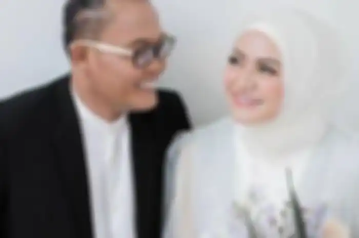Foto Saat Sule dan Nathalie Holscher menikah