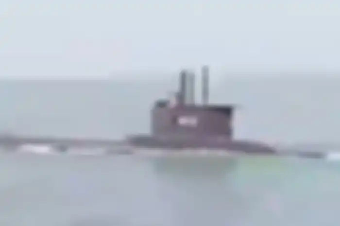 Penampakan terakhir KRI Nanggala-402 yang terekam oleh Kapal Kelud