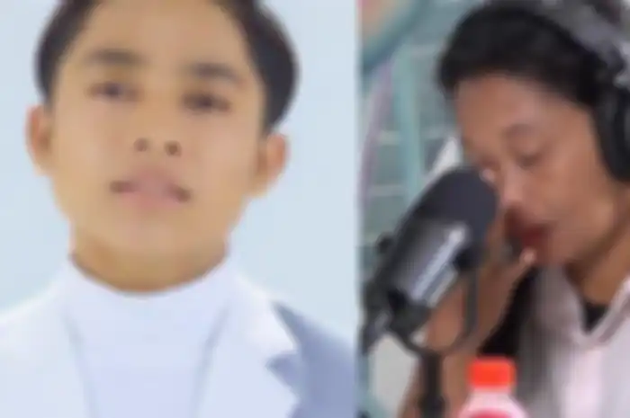 Betrand Peto dengan sang ibu kandung, Vivi. 