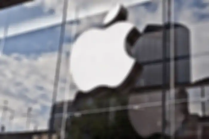 Logo perusahaan Apple