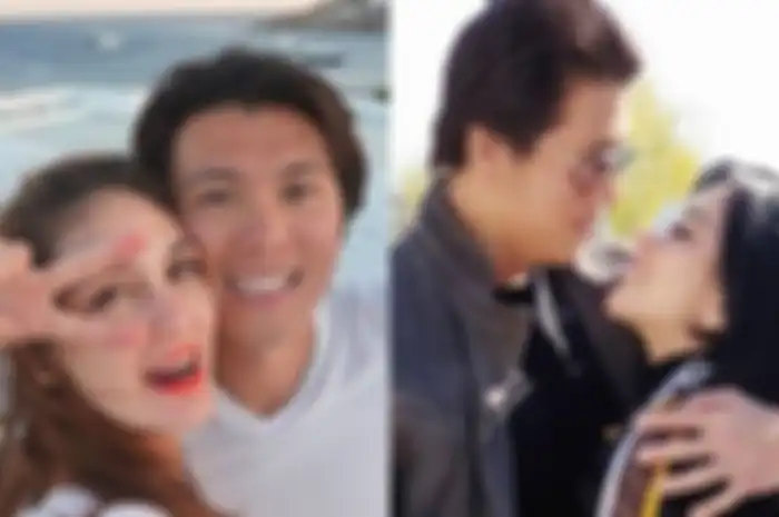 Kolase Luna Maya-Reino Barack dan Reino Barack-Syahrini