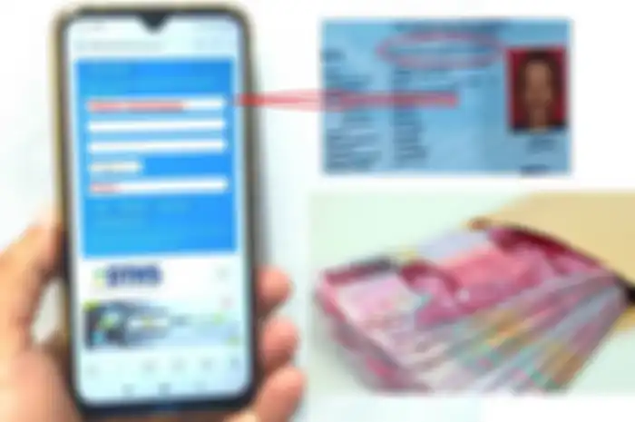 Cek nomor KTP dari HP  memastikan anda penerima bansos atau bantuan pemerintah