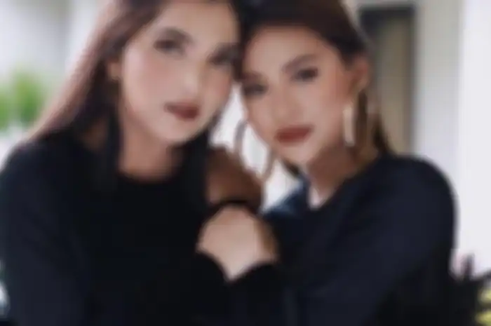 Foto Ashanty dan Aurel