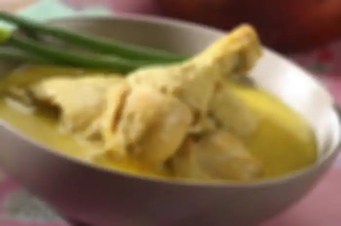 Opor aya merupakan menu wajib ketika lebaran tiba, ini resep menu opor ayam yang berbeda. 