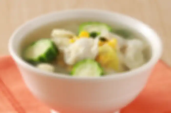 Resep Sup Telur Jagung, Menu Sahur Berkuah Dengan Rasa yang Nikmat