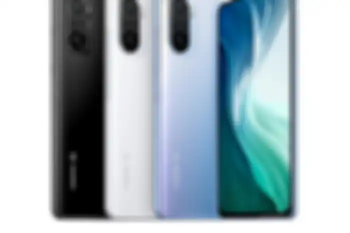 Pilihan warna Xiaomi Mi 11X Pro, desain sama persis dengan Mi 11X Pro