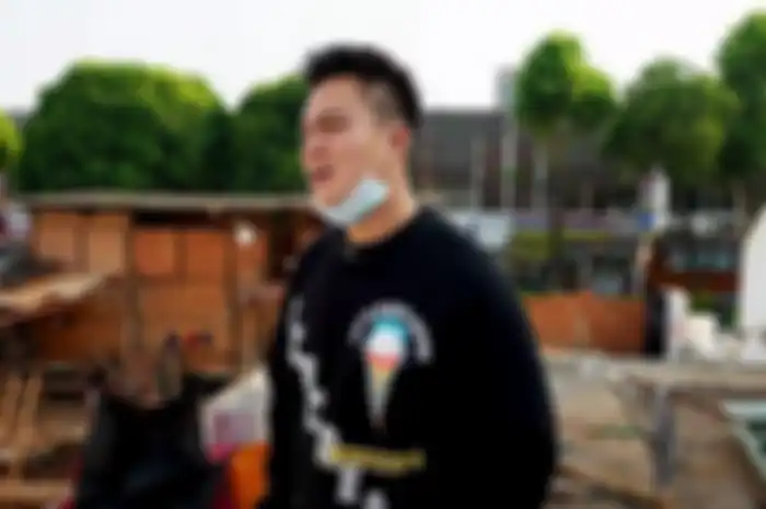 Rumah baru Baim Wong tak kunjung jadi