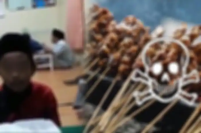 Bocah 8 tahun tewas setelah konsumsi sate beracun, korban salah sasaran dari rencana mengerikan bunuh polisi dengan racun sianida