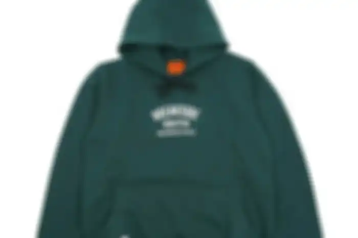 Hoodie Brand Lokal Warna Hijau Breakside
