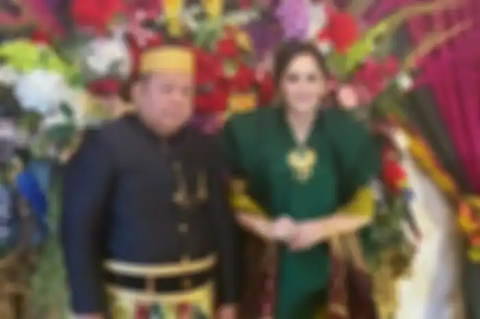 Pernikahan Haji Ajis Kalla dan Nadia