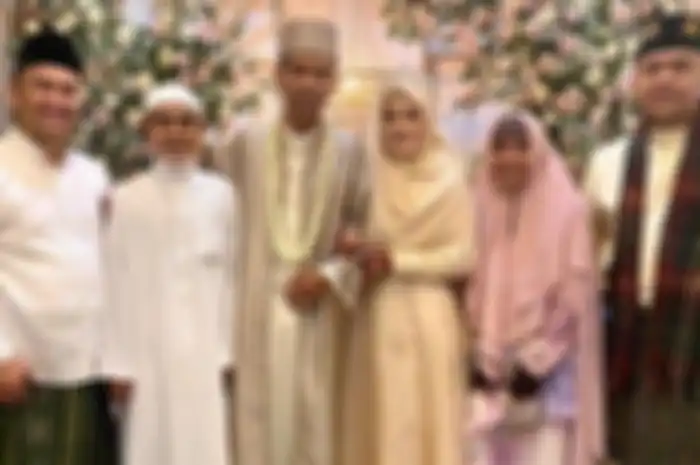 Pernikahan Ustaz Abdul Somad dan fatimah Az Zahra