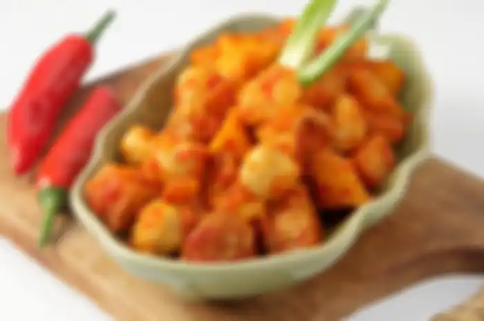 Resep Sambal Goreng Kentang Ayam Printil