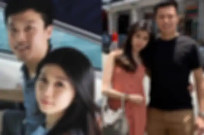 Foto Kapten Vincent dan Novita Condro saat  masih bersama
