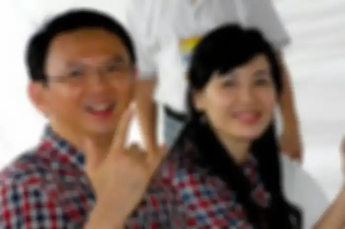 Foto Saat Ahok Masih Bersama Veronica Tan