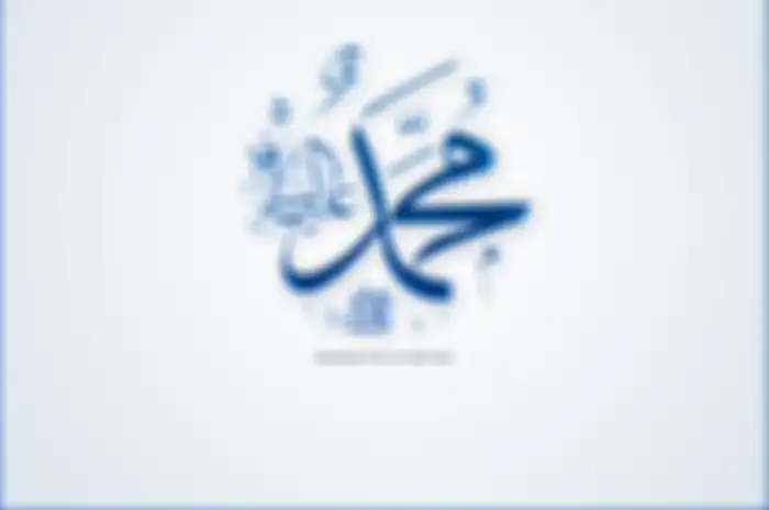 Ilustrasi nabi muhammad