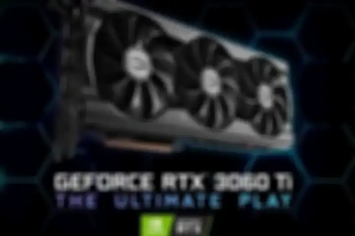 Poster Nvidia RTX 3060 Ti