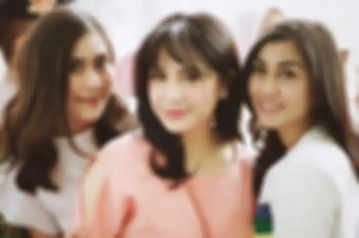 Syahnaz, Nagita Slavina, Nisya Ahmad