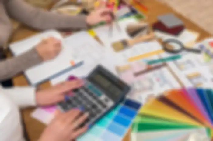 Jasa desain interior ilustrasi