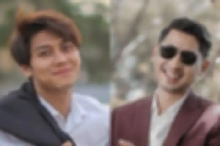 Foto Rizky Billar dan Arya Saloka