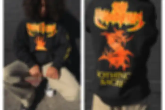 Kolaborasi Sepultura dengan Brand Streetwear THE HUNDREDS