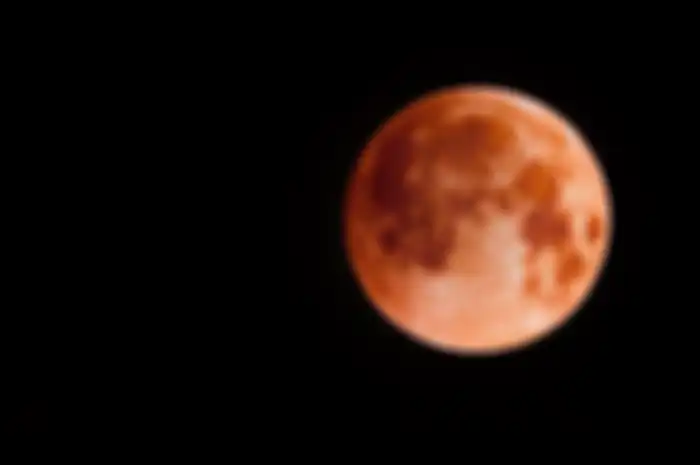 Gerhana Bulan Total Perige atau Super Blood Moon
