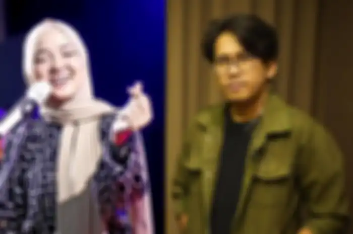 Nissa Sabyan dan Ayus Sabyan 