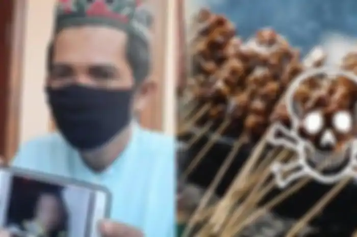 Perempuan pengirim sate beracun tertangkap target sasarannya seorang polisi berpangkat Aiptu.