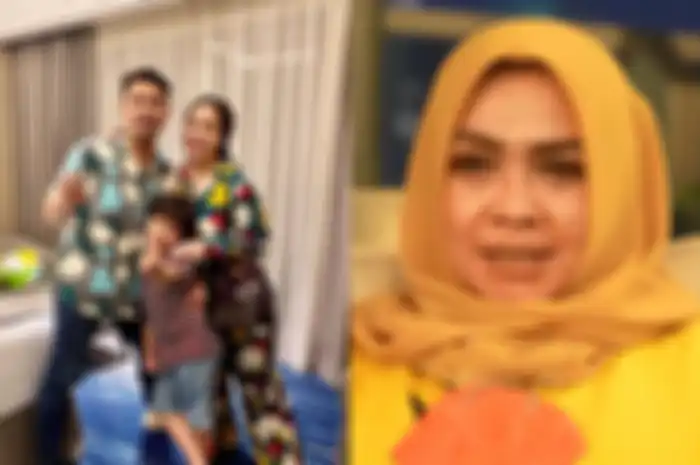 Keluarga Raffi Ahmad dan Mama Rieta