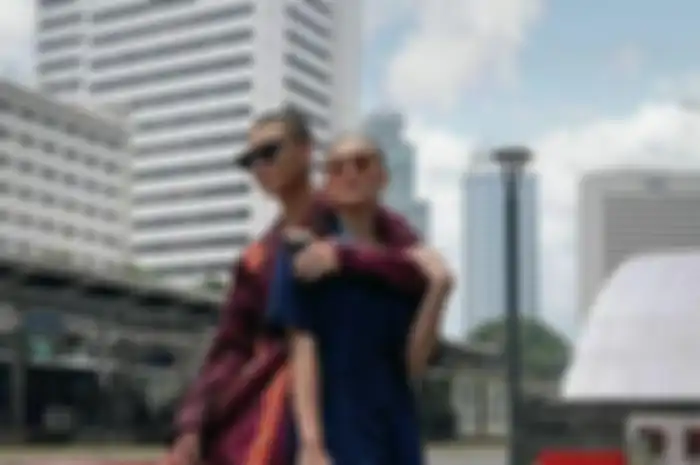 Agnez Mo dan Adam Rosyadi
