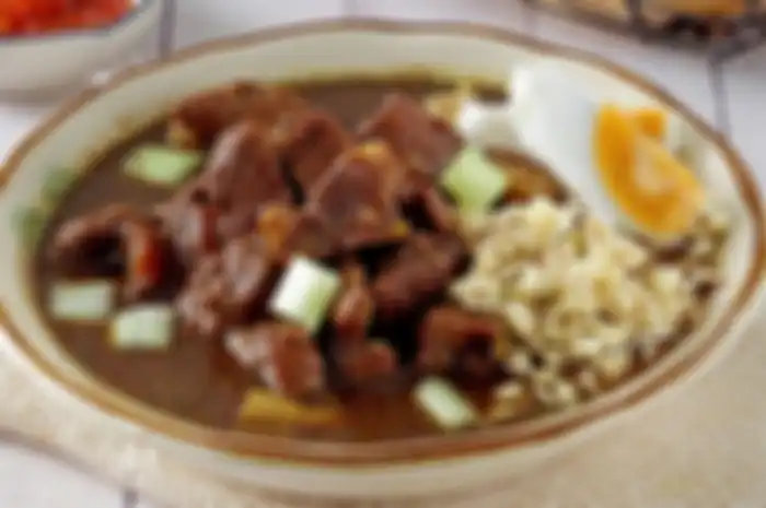 Resep rawon daging spesial idul adha