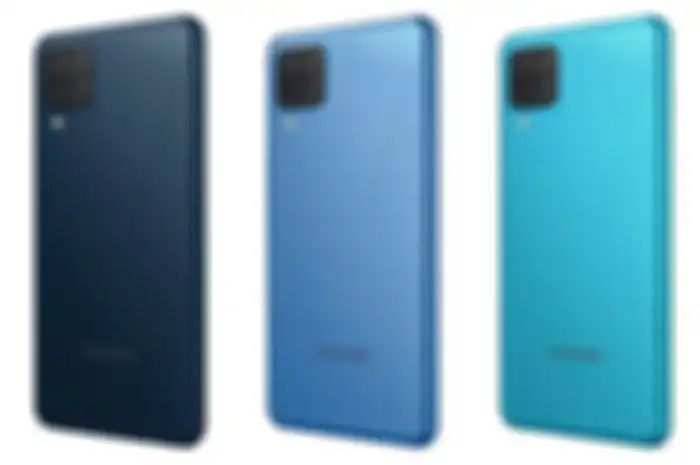 Samsung Galaxy M12 hadir dengan pilihan warna Black, Light Blue dan Green