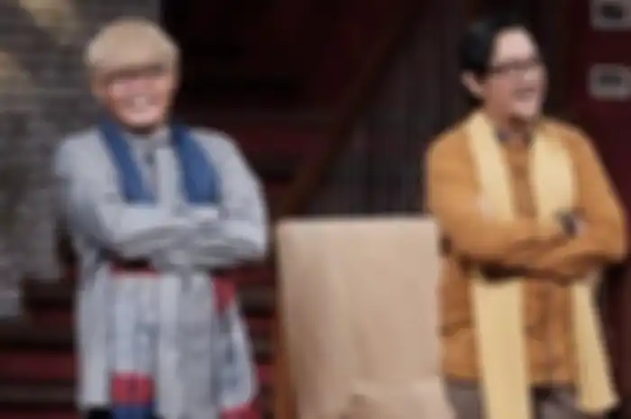 Sule dan Andre Taulany saat jadi host