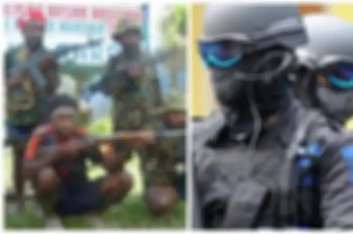Anggota KKB Papua disebut punya keunggulan ini untuk modal menghadapi tim Densus 88. 