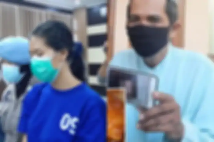 Tersangka Pengirim Sate Beracun.