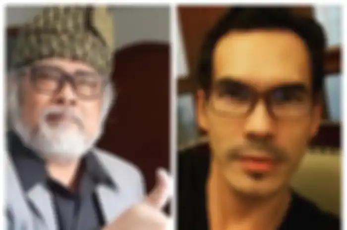 Arist Merdeka Sirait dan Atalarik Syach