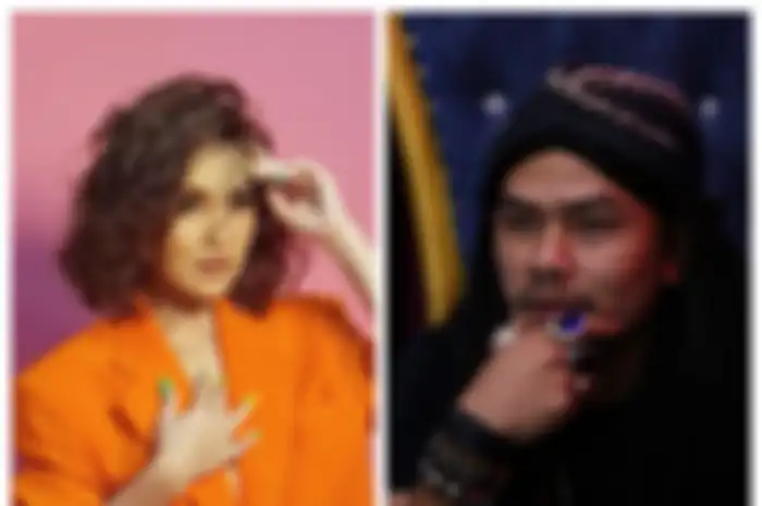 Ayu Ting Ting dan Wendy Cagur