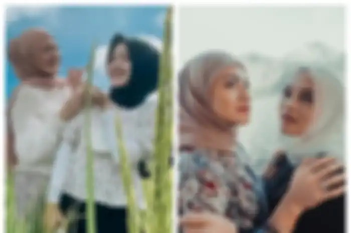 Nathalie Holscher dan Putri Delina