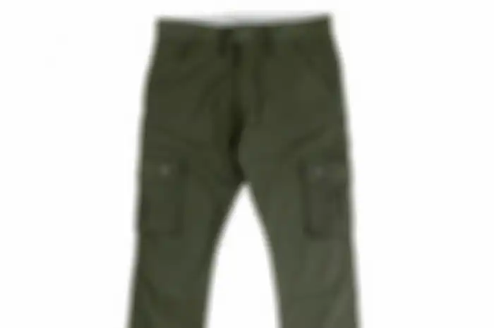 Celana Cargo Brand Lokal Warna Hijau Hammerstout