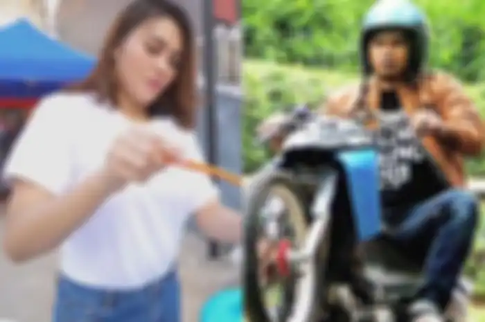 Intan Ratna Juwita jualan kelapa demi dapur tetap ngebul